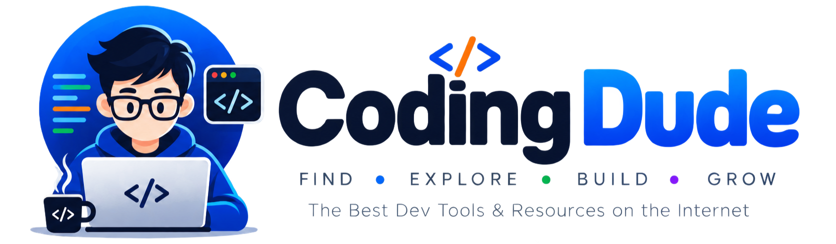 Coding Dude — Find, Explore, Build, Grow. The best dev tools & resources on the internet.
