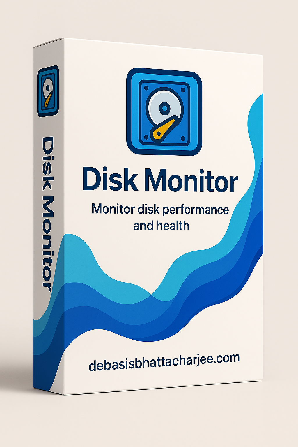 Disk Monitor Software Box