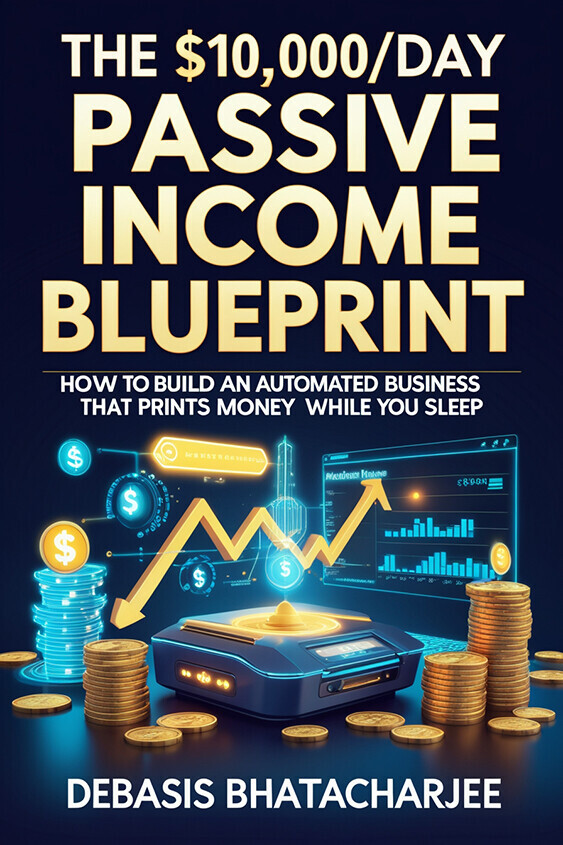 Building Your Passive Income Empire: $1,000 to $10,000 Per Day