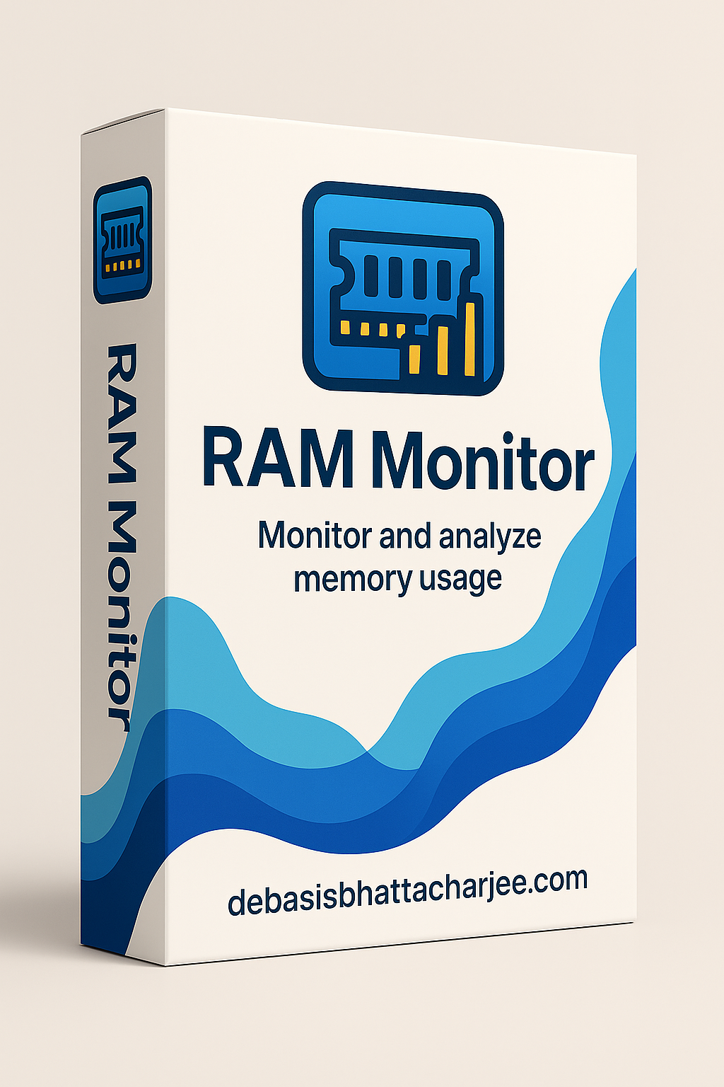 RAM Monitor Software Box