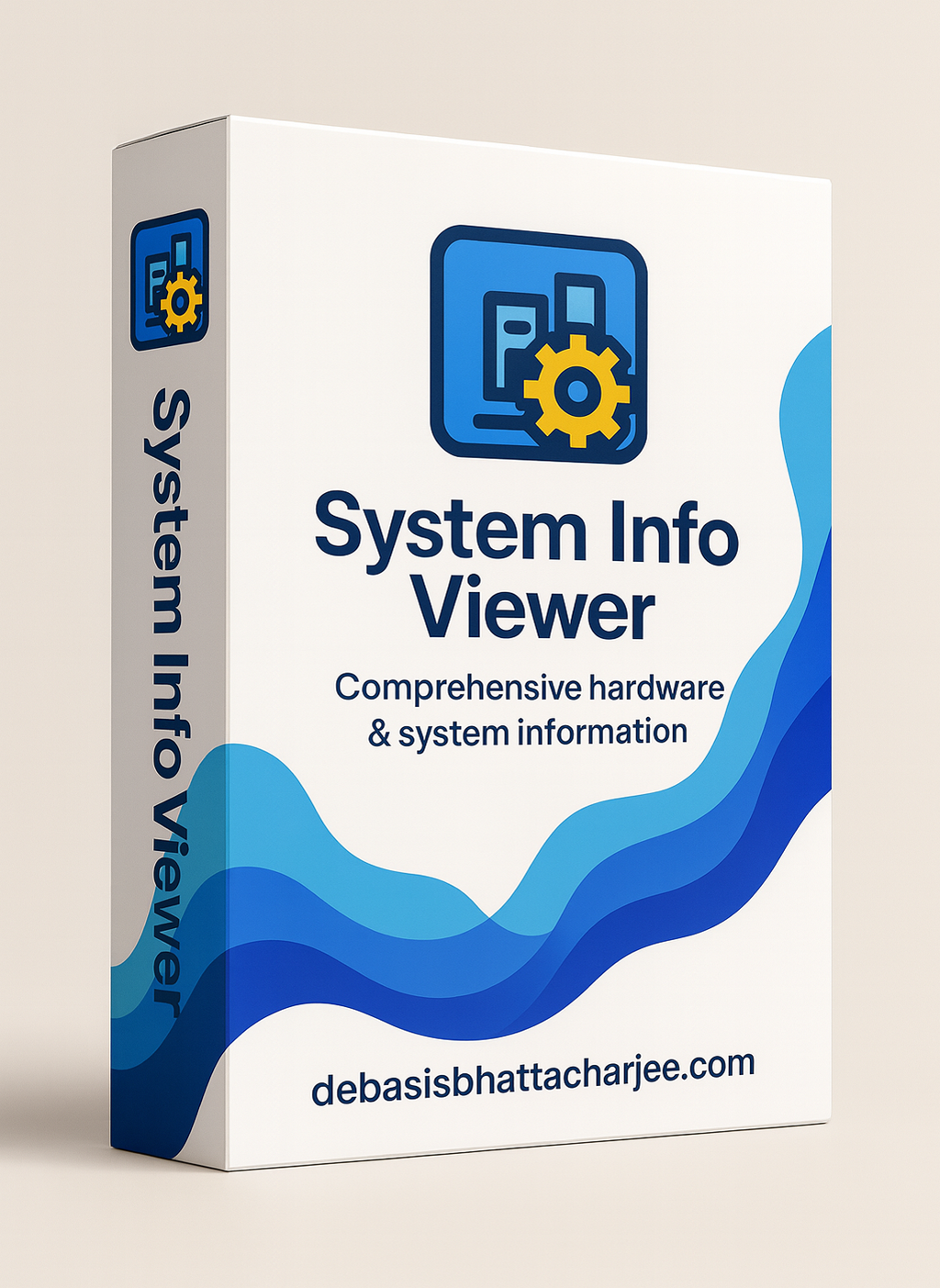 System Info Viewer Software Box
