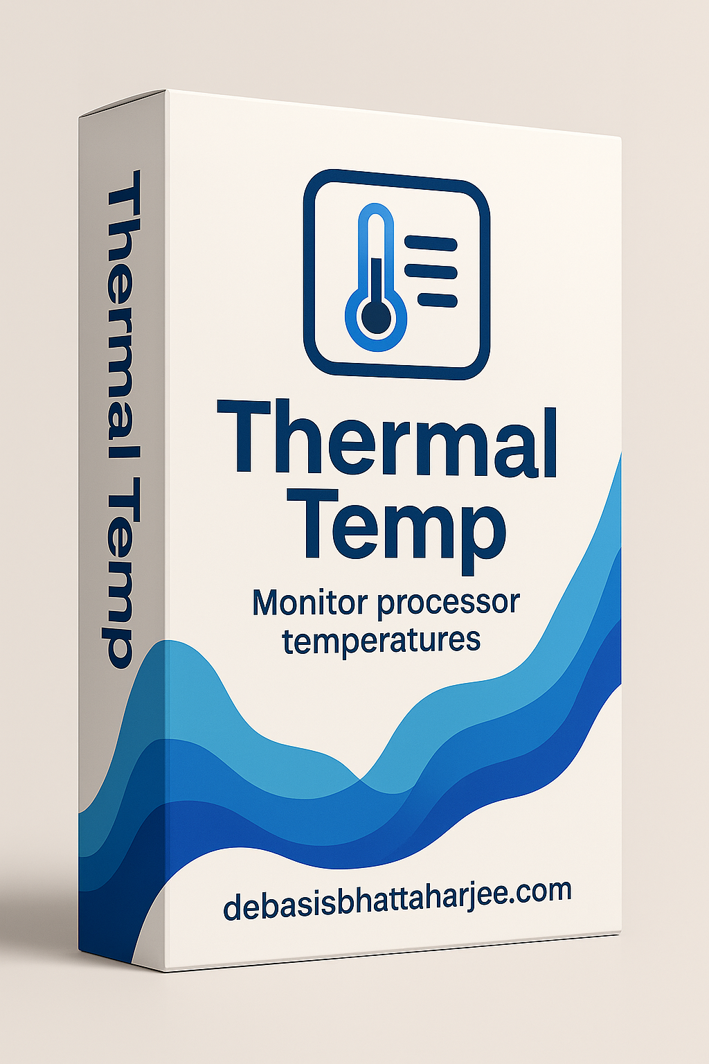 Thermal Temp Software Box