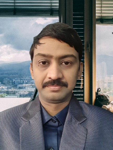 Debasis Bhattacharjee - Professional Portrait