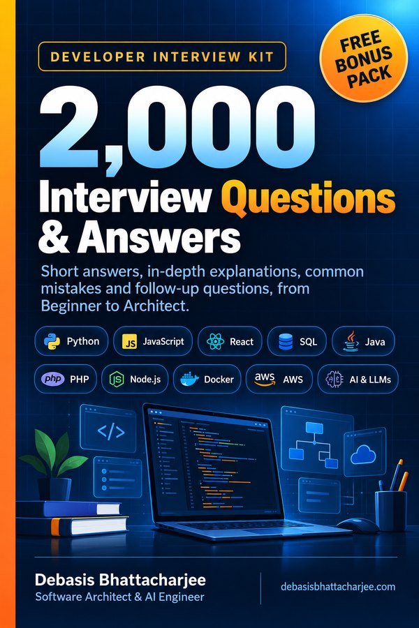 2,000 Interview Questions and Answers PDF cover