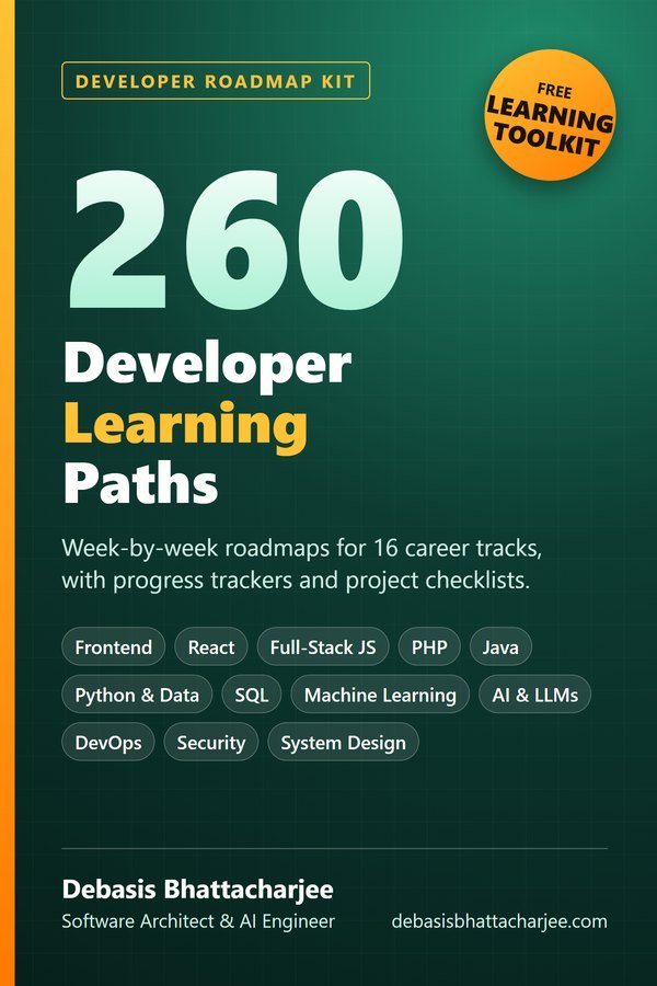 260 Developer Learning Paths cover