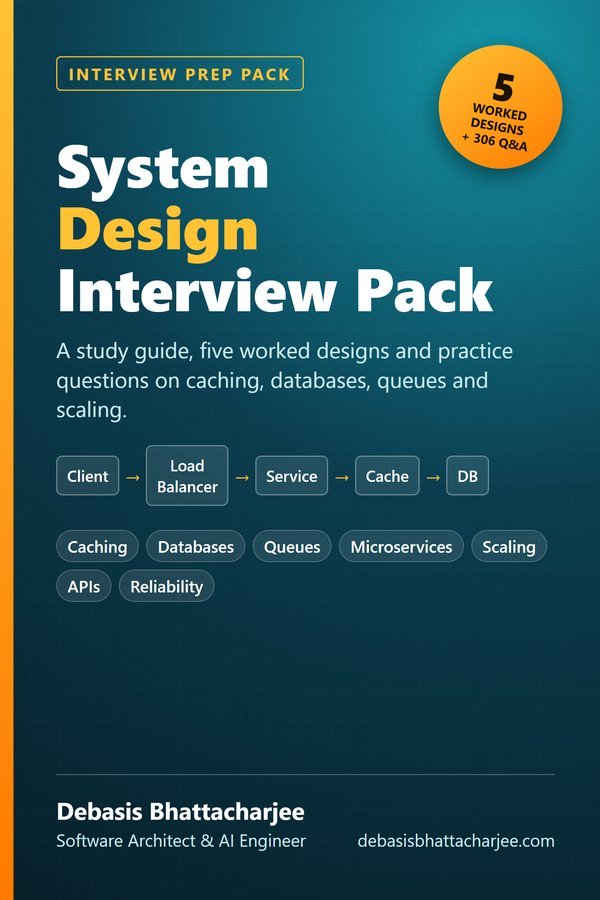 System Design Interview Pack PDF cover