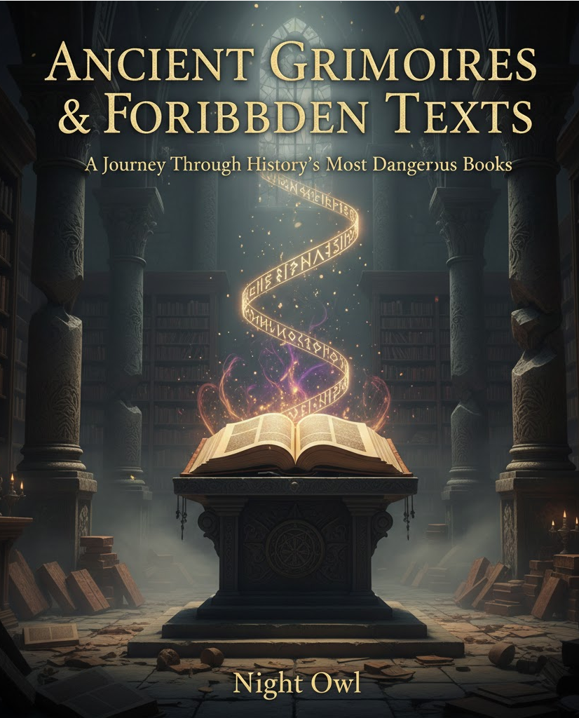 Ancient Grimoires & Forbidden Texts