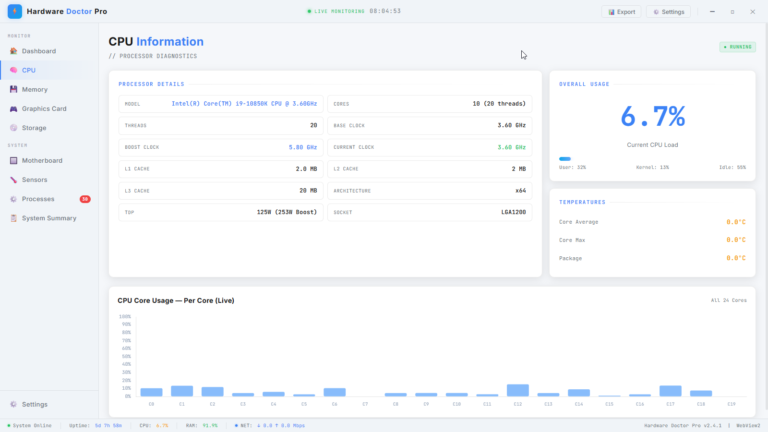 Hardware Doctor Pro – Developed by Debasis Bhattacharjee – debasisbhattacharjee.com – 2026-05-24_08 (10)