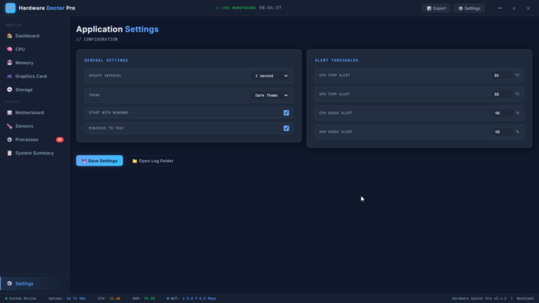 Hardware Doctor Pro – Developed by Debasis Bhattacharjee – debasisbhattacharjee.com – 2026-05-24_08 (8)