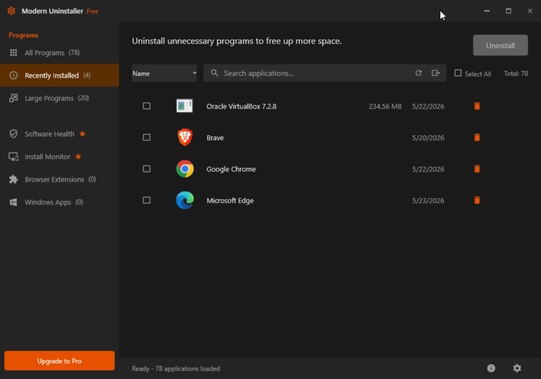 Modern Uninstaller – Developed by Debasis Bhattacharjee – debasisbhattacharjee.com – 2026-05-24_07- (2)