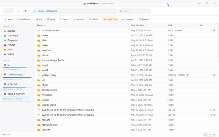 Smart Explorer – Developed by Debasis Bhattacharjee – debasisbhattacharjee.com – 2026-05-24_08-17-0