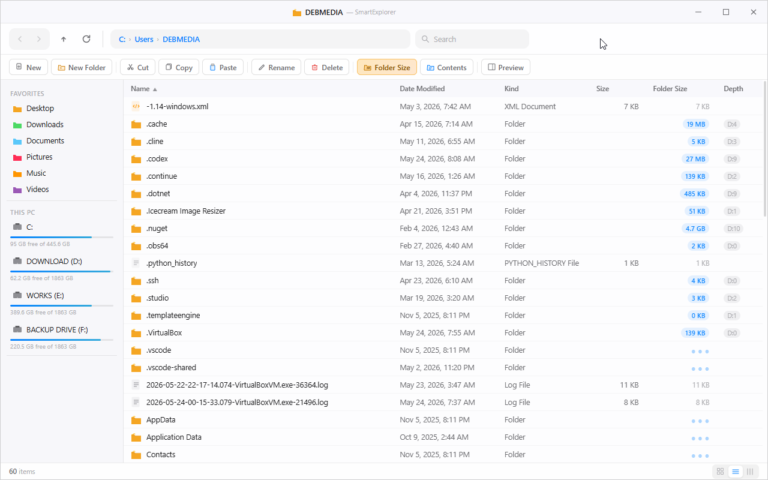 Smart Explorer – Developed by Debasis Bhattacharjee – debasisbhattacharjee.com – 2026-05-24_08-17-2