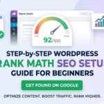 WordPress Rank Math SEO Setup