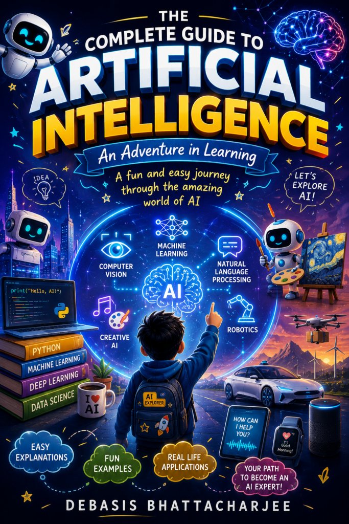 The Complete Guide to Artificial Intelligence: An Adventure in Learning