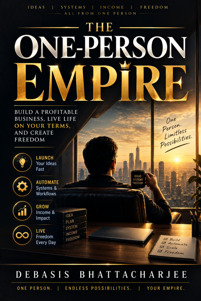 The One-Person Empire