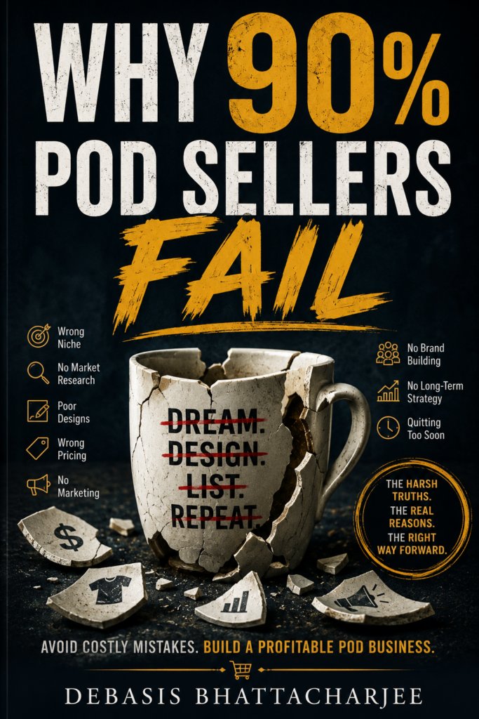 Why 90% POD Sellers Fail