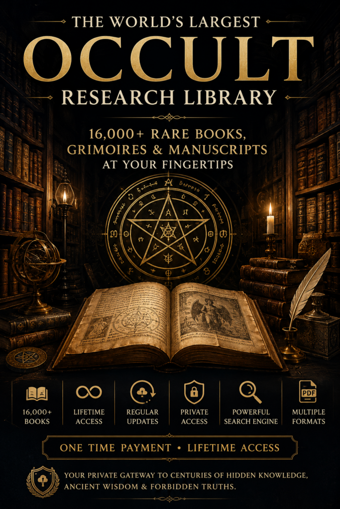 The World’s Largest Occult Research Library