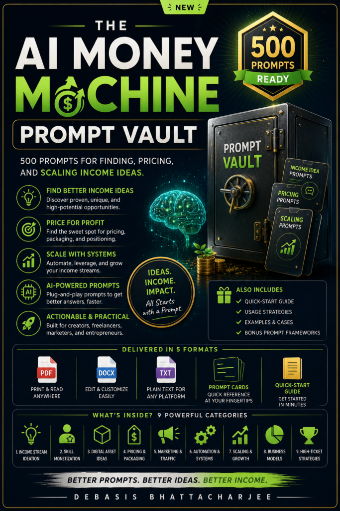 The AI Money Machine: Prompt Vault