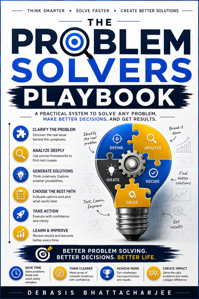The Problem Solver’s Playbook