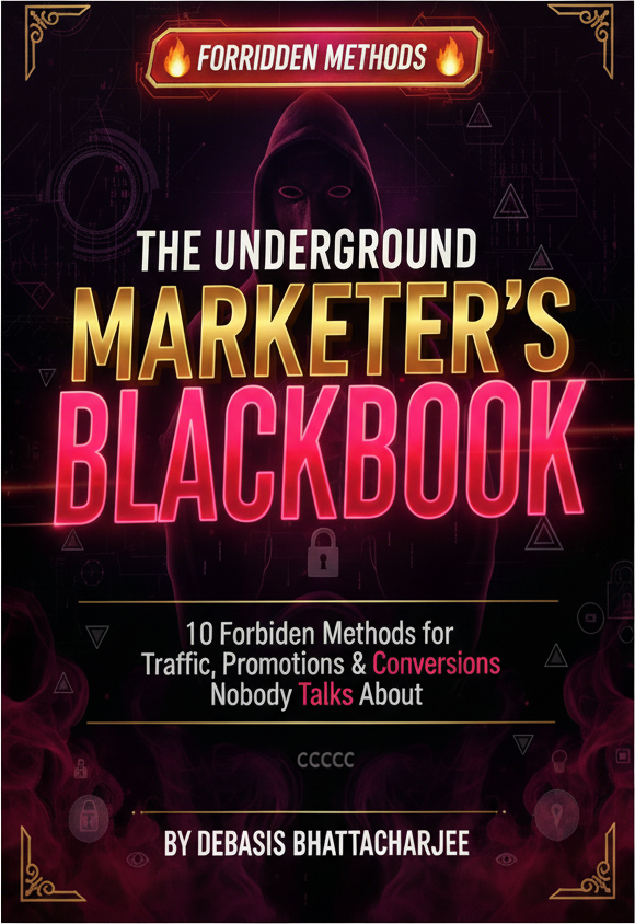 The Underground Marketer’s Blackbook