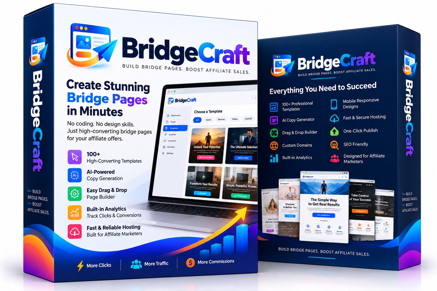 BridgeCraft software boxes