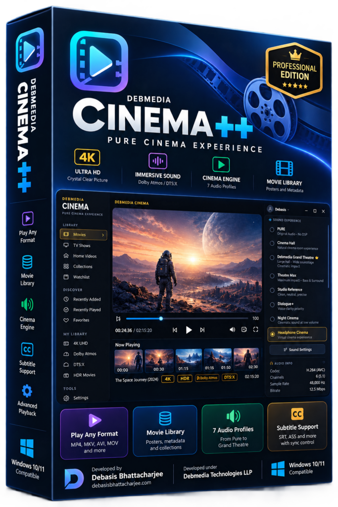 Cinema++ screenshot
