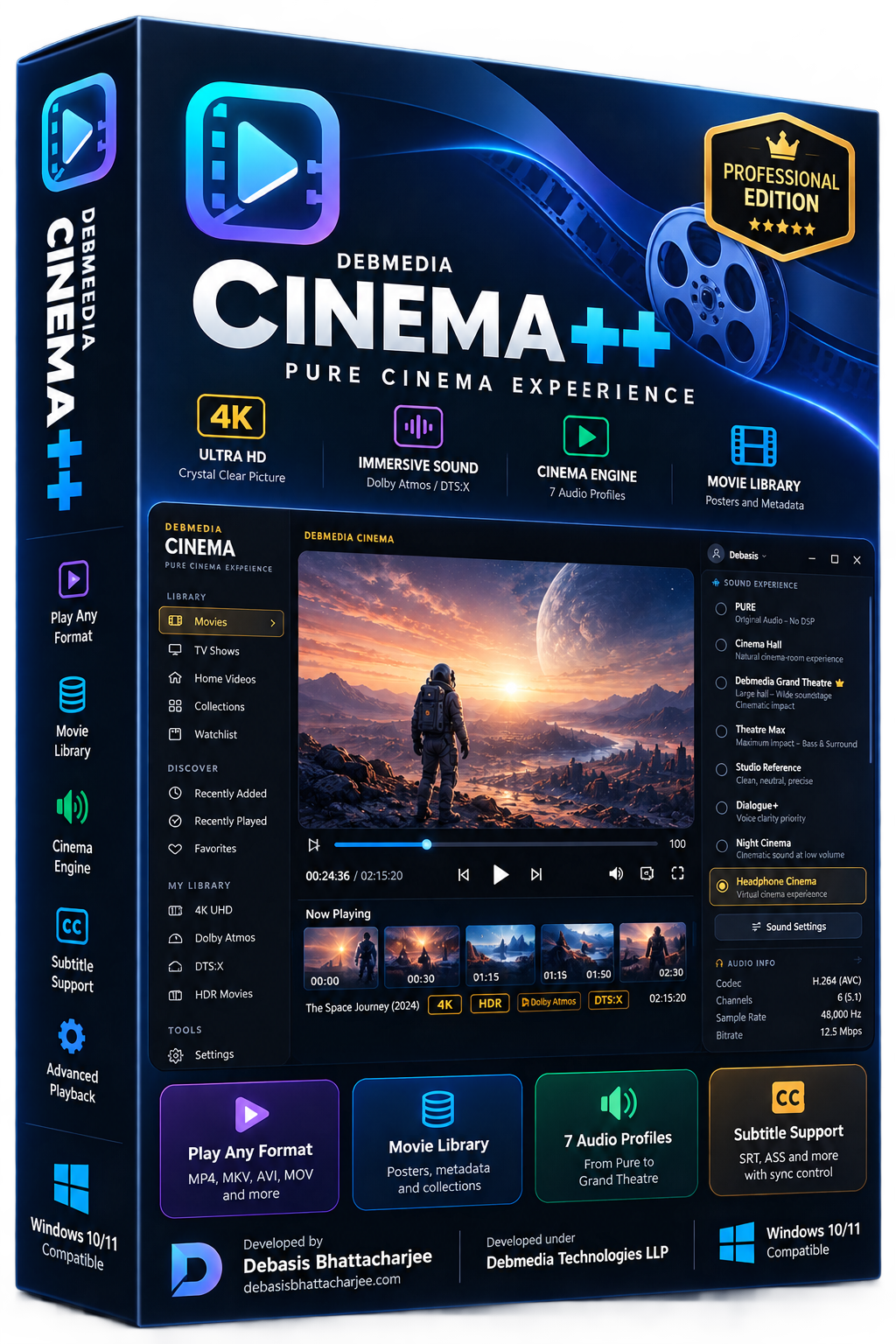 Cinemaapp box