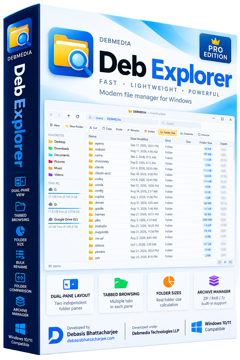 Debexplorer box