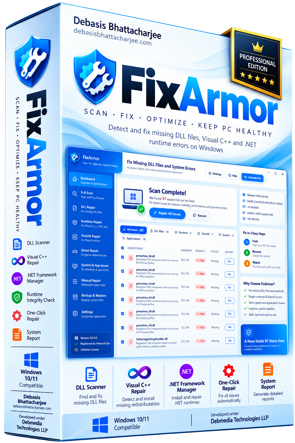 Fixarmor box