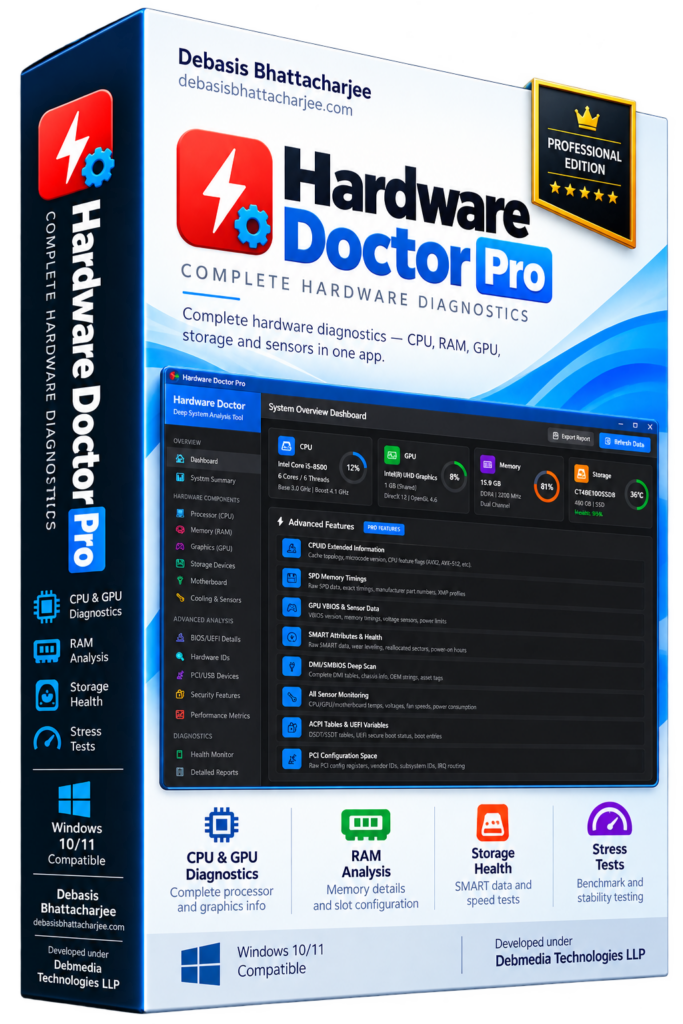Hardware Doctor screenshot