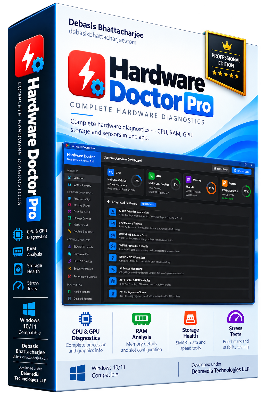 Hardwaredoctor box