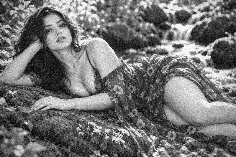 Sample photo with the Sepia Antique filter (Film Emulation) fully applied