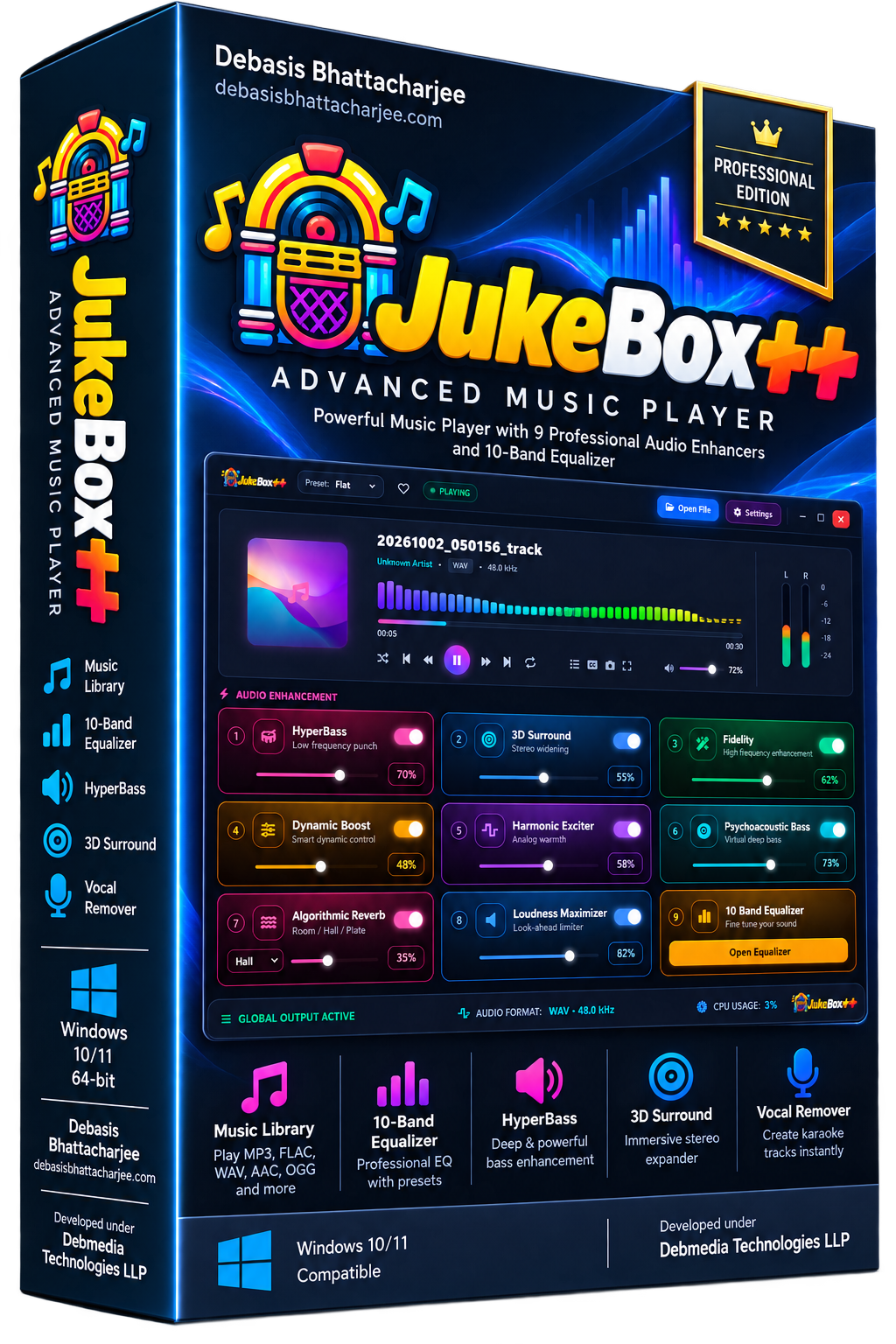 Jukeboxpp box