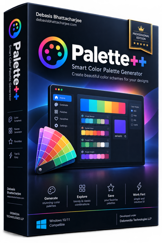 Palette++ screenshot