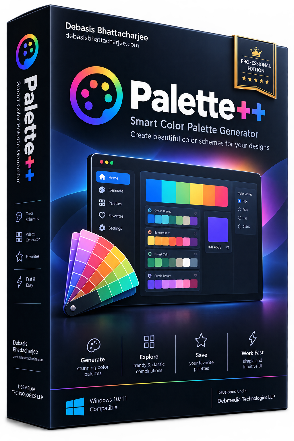 Palettepp box