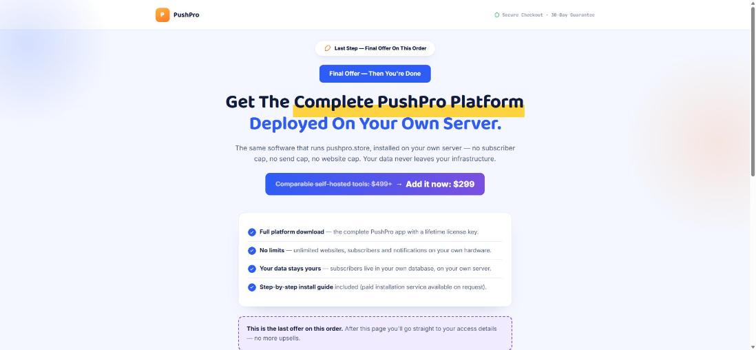 Self-Hosted Edition