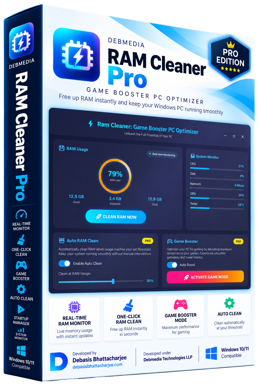 Ramcleanerpro box