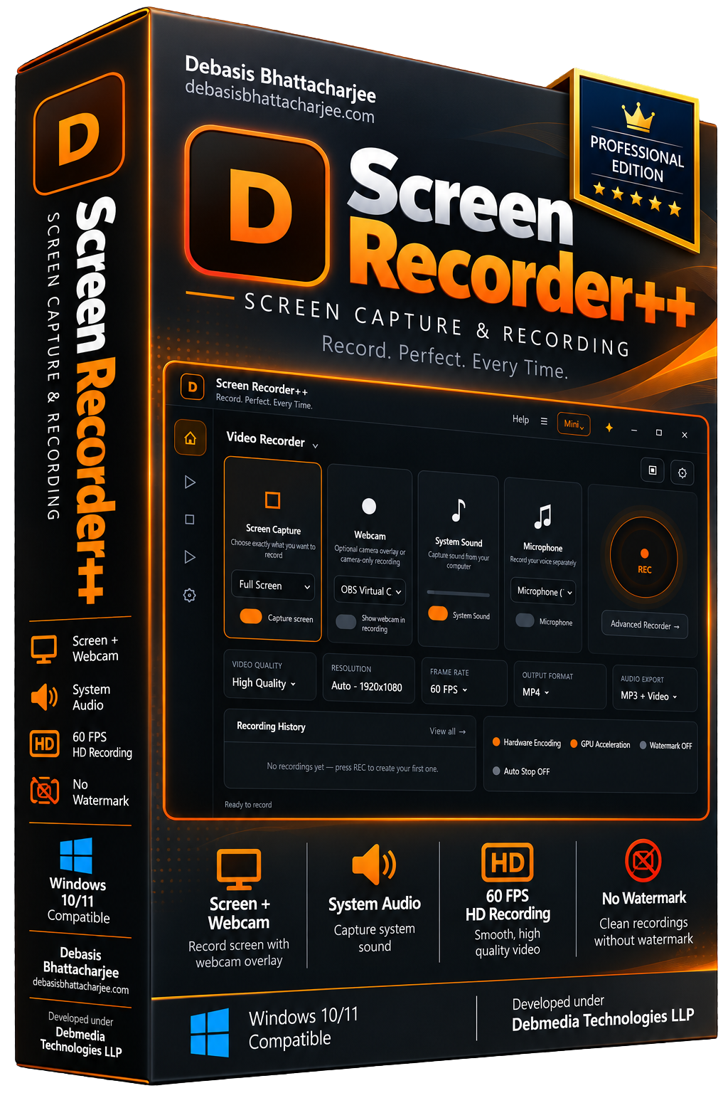 Screenrecorderpp box
