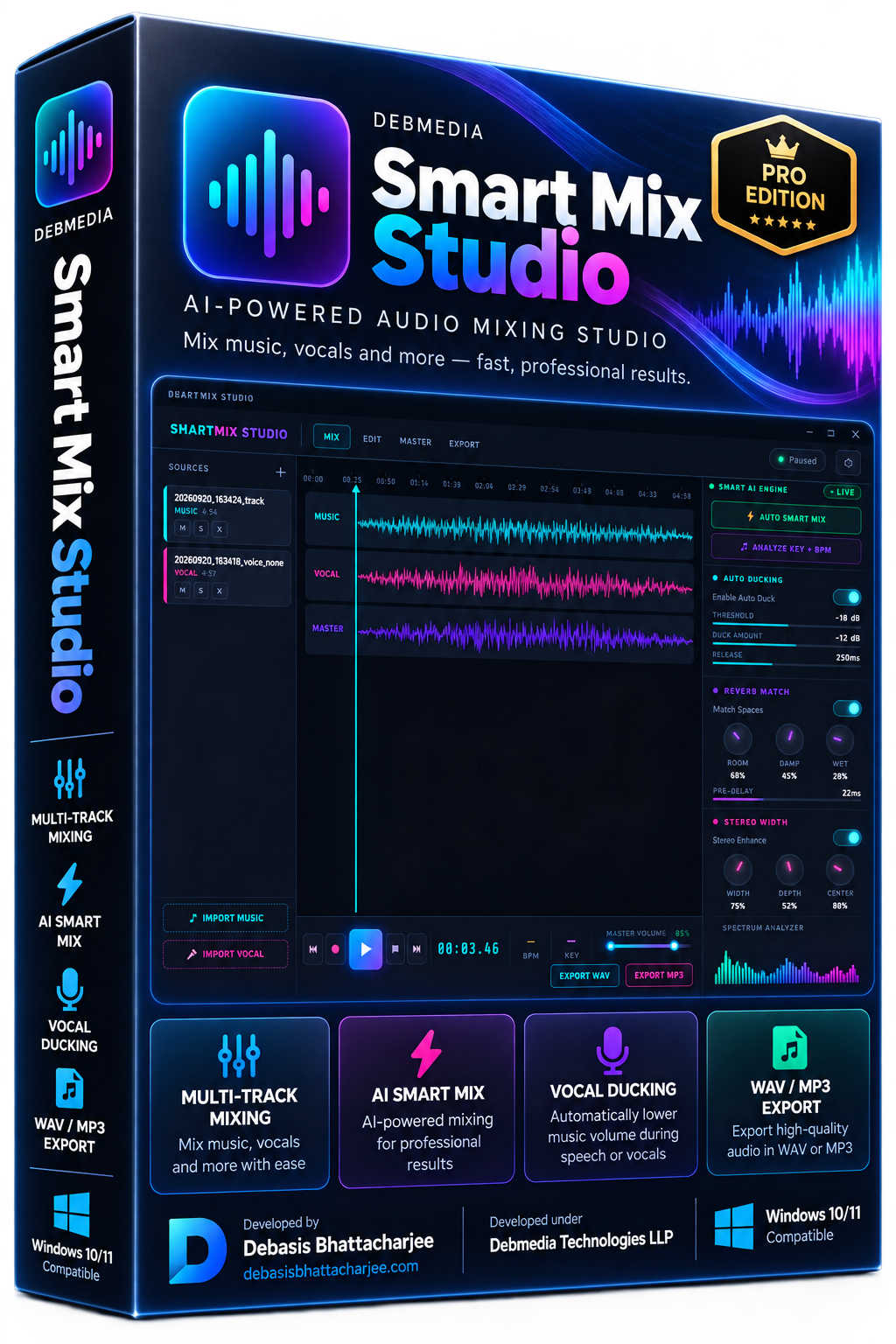 Smartmixstudio box