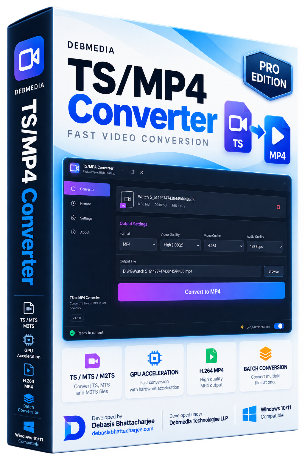Tsmp4converter box