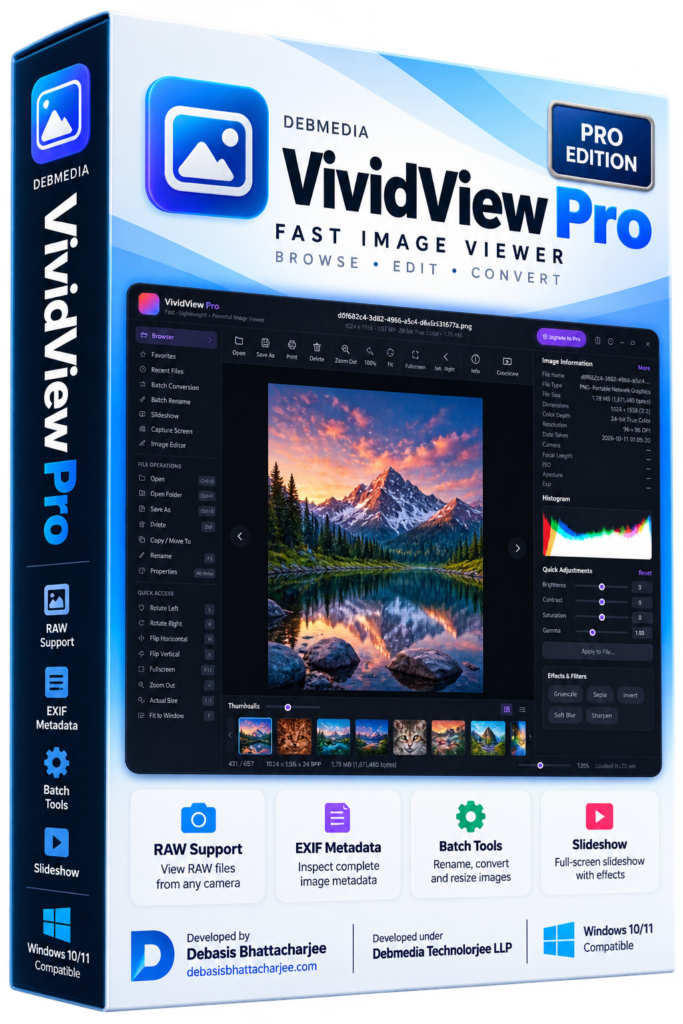 VividView Pro screenshot