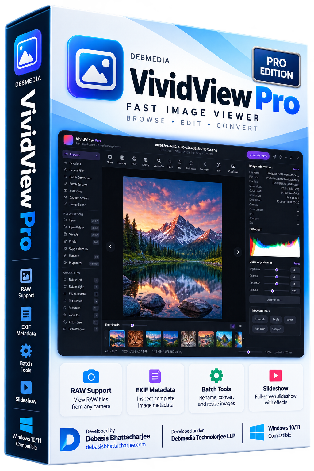 Vividviewpro box